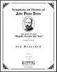 Symphony on Themes No. 4-Hands Across Concert Band sheet music cover